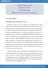 Đề kiểm tra giữa học kì 2 Ngữ văn 12 - Đề số 12 có lời giải chi tiết